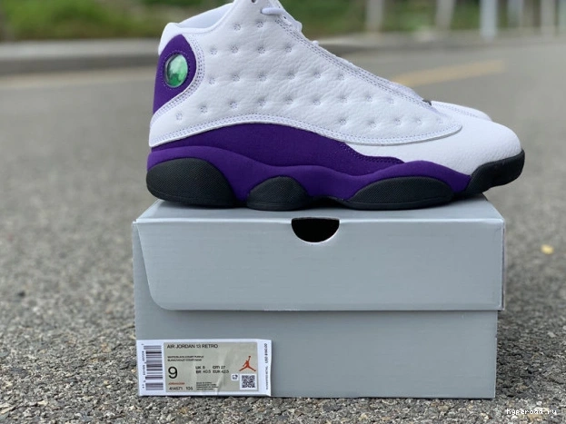 Jordan 13 Air 414571-105 Lakers 0618